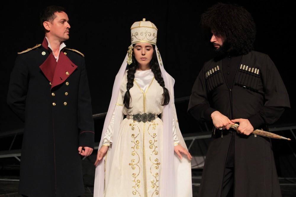 Грозненский театр принял участие в Днях чеченской культуры в Абхазии