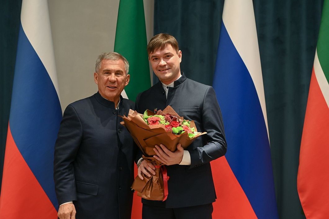 Государственные награды получили Ильфир Якупов и Фаннур Мухаметзянов