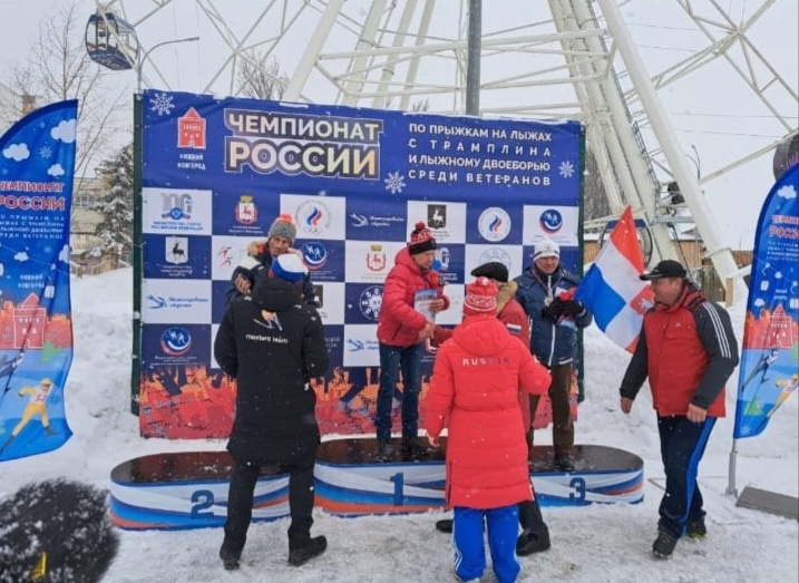 Артист из Кудымкара завоевал «бронзу» на Чемпионате России по лыжному двоеборью
