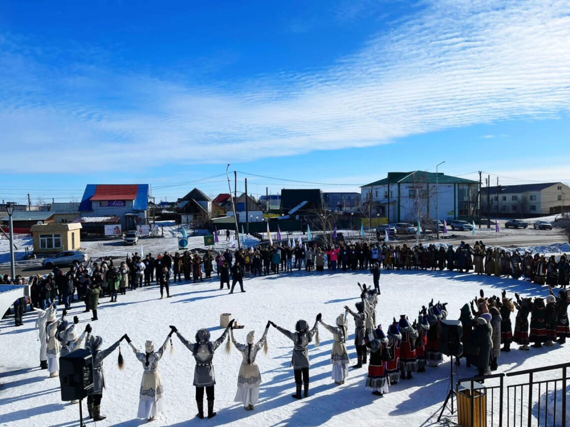 Юбилейный театральный фестиваль «Сата-2023» открывается в якутском городе Нюрба