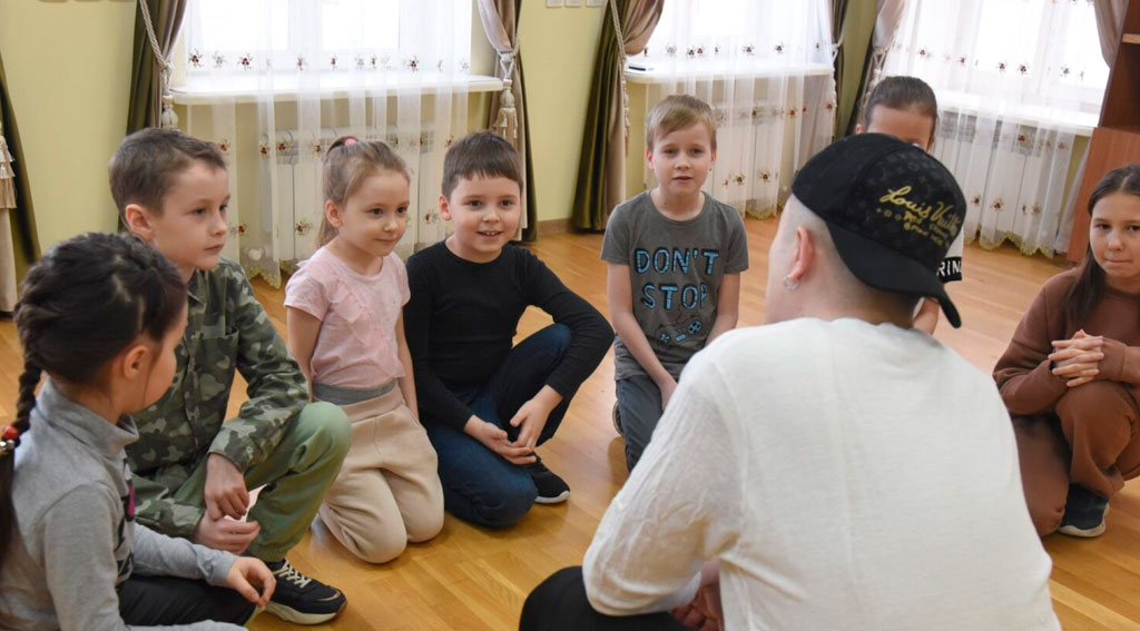 Мастер-классы для детей прошли в Казани. Фото