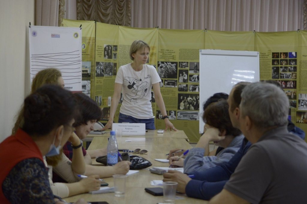 Анастасия Букреева проведет драматургическую лабораторию в сердце Алтая