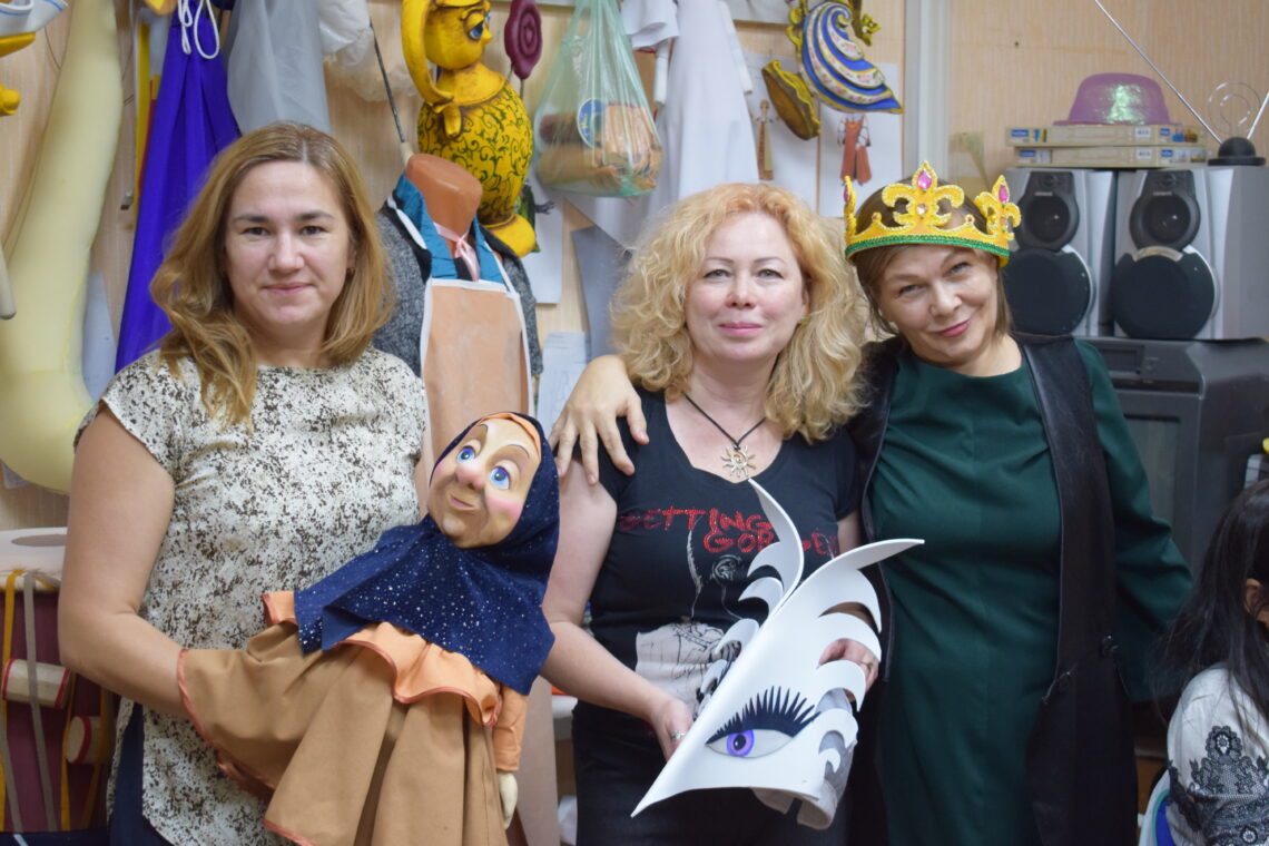 Башкирский театр кукол приглашает на премьеру спектакля «Аленький цветочек»