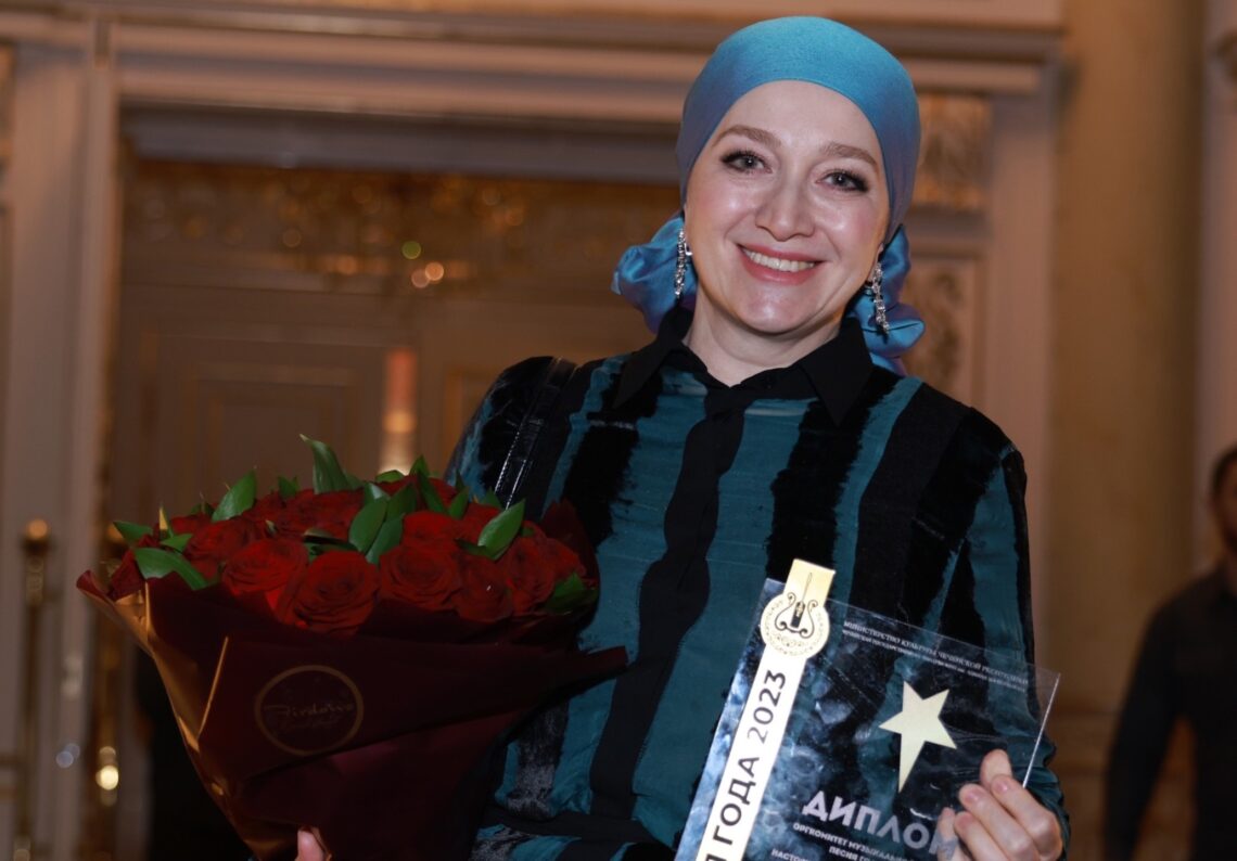 Хава Ахмадова стала обладательницей диплома музыкальной премии «Песня года – 2023»