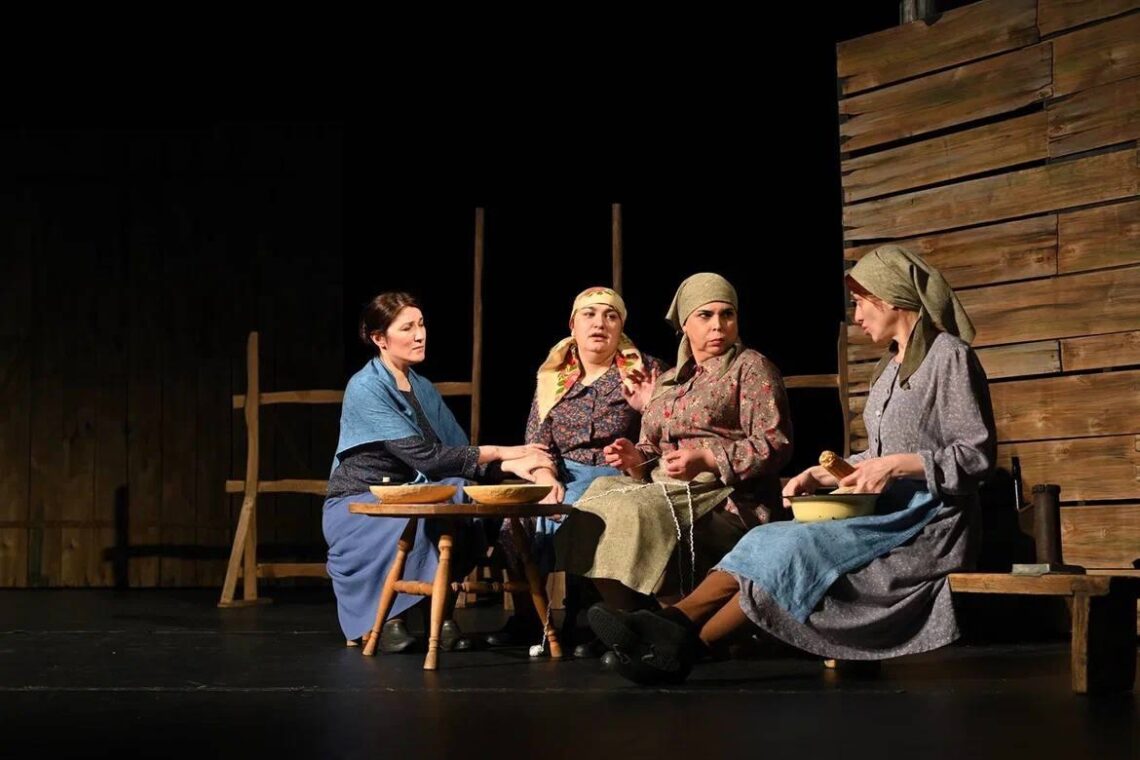 Национальный театр Цея ставит драму «Вдовы» о Великой Отечественной войне