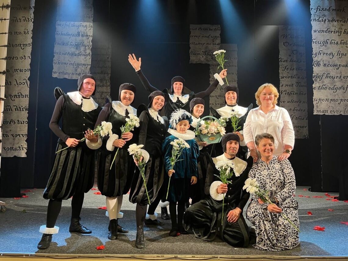 Чувашский театр кукол выпустил спектакль для подростковой аудитории «Шекспир. Сонеты» 