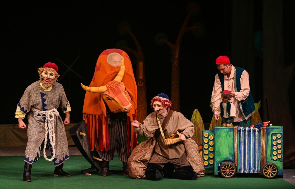 Башкирский театр кукол стал обладателем специального приза фестиваля «Шомбай-fest»